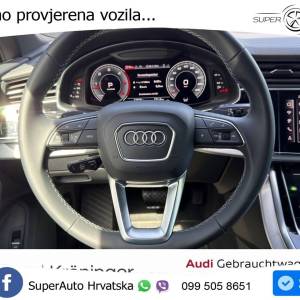 Audi Q7 50 TDI quattro Aut. S line 286 KS, ZRAČ+360+ACC+GR SJED+KEY+VIRT+LANE