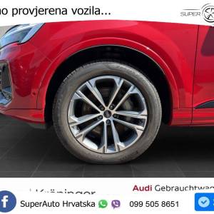 Audi Q7 50 TDI quattro Aut. S line 286 KS, ZRAČ+360+ACC+GR SJED+KEY+VIRT+LANE