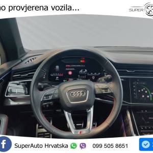 Audi Q7 50 TDI quattro Aut. S line 286 KS, PANO+ZRAČ+360+GR SJED+ACC+KEY+LANE