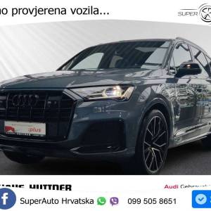 Audi Q7 50 TDI quattro Aut. S line 286 KS, PANO+ZRAČ+360+GR SJED+ACC+KEY+LANE