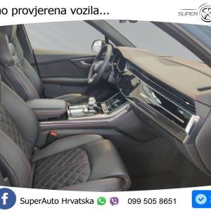 Audi Q7 50 TDI quattro Aut. S line 286 KS, PANO+ZRAČ+360+GR SJED+ACC+KEY+LANE