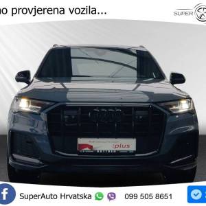 Audi Q7 50 TDI quattro Aut. S line 286 KS, PANO+ZRAČ+360+GR SJED+ACC+KEY+LANE