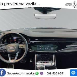 Audi Q7 50 TDI quattro Aut. S line 286 KS, PANO+ZRAČ+360+GR SJED+ACC+KEY+LANE