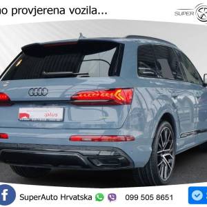 Audi Q7 50 TDI quattro Aut. S line 286 KS, PANO+ZRAČ+360+GR SJED+ACC+KEY+LANE