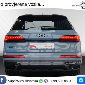 Audi Q7 50 TDI quattro Aut. S line 286 KS, PANO+ZRAČ+360+GR SJED+ACC+KEY+LANE