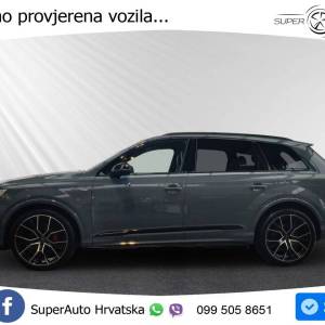 Audi Q7 50 TDI quattro Aut. S line 286 KS, PANO+ZRAČ+360+GR SJED+ACC+KEY+LANE