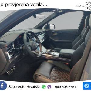 Audi Q7 50 TDI quattro Aut. S line 286 KS, PANO+ZRAČ+360+GR SJED+ACC+KEY+LANE