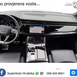 Audi Q7 50 TDI quattro Aut. S line 286 KS, PANO+ZRAČ+360°+GR SJED+ ACC+KEY+LANE