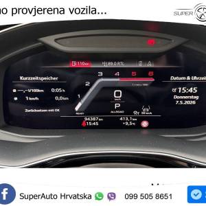 Audi Q7 50 TDI quattro Aut. S line 286 KS, PANO+ZRAČ+360°+GR SJED+ ACC+KEY+LANE