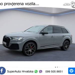 Audi Q7 50 TDI quattro Aut. S line 286 KS, PANO+ZRAČ+360°+GR SJED+ ACC+KEY+LANE