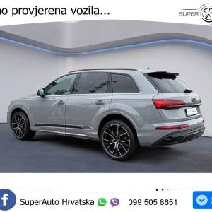 Audi Q7 50 TDI quattro Aut. S line 286 KS, PANO+ZRAČ+360°+GR SJED+ ACC+KEY+LANE