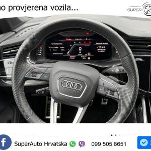 Audi Q7 50 TDI quattro Aut. S line 286 KS, PANO+ZRAČ+360°+GR SJED+ ACC+KEY+LANE