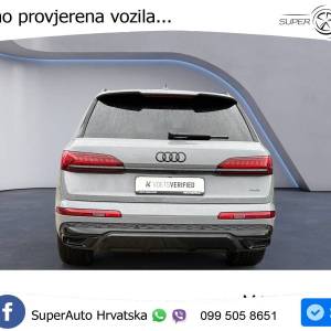 Audi Q7 50 TDI quattro Aut. S line 286 KS, PANO+ZRAČ+360°+GR SJED+ ACC+KEY+LANE