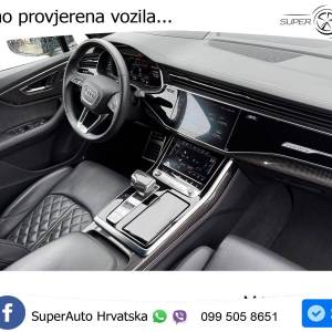 Audi Q7 50 TDI quattro Aut. S line 286 KS, PANO+ZRAČ+360°+GR SJED+ ACC+KEY+LANE