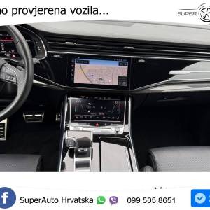 Audi Q7 50 TDI quattro Aut. S line 286 KS, PANO+ZRAČ+360°+GR SJED+ ACC+KEY+LANE