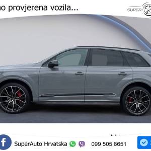 Audi Q7 50 TDI quattro Aut. S line 286 KS, PANO+ZRAČ+360°+GR SJED+ ACC+KEY+LANE