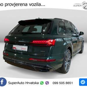 Audi Q7 50 TDI quattro tiptronic S line 286 KS, PANO+ZRAČ+KAM+GR SJED+ACC+LANE