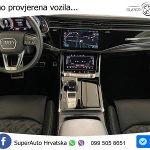 Audi Q7 50 TDI quattro tiptronic S line 286 KS, PANO+ZRAČ+KAM+GR SJED+ACC+LANE