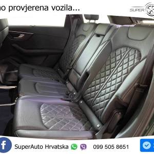 Audi Q7 50 TDI quattro tiptronic S line 286 KS, PANO+ZRAČ+KAM+GR SJED+ACC+LANE