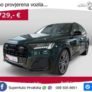 Audi Q7 50 TDI quattro tiptronic S line 286 KS, PANO+ZRAČ+KAM+GR SJED+ACC+LANE