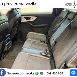 Audi Q7 50 TDI quattro tiptronic S line 286 KS, ZRAČ+KAM+KEY+GR SJED+VIRT+LANE