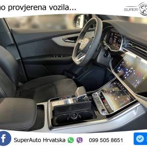 Audi Q7 50 TDI quattro tiptronic S line 286 KS, ZRAČ+KAM+KEY+GR SJED+VIRT+LANE