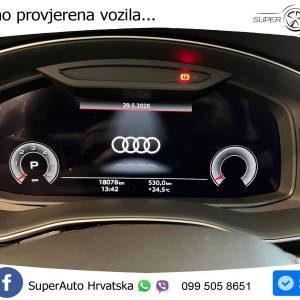 Audi Q7 50 TDI quattro tiptronic S line 286 KS, ZRAČ+KAM+KEY+GR SJED+VIRT+LANE