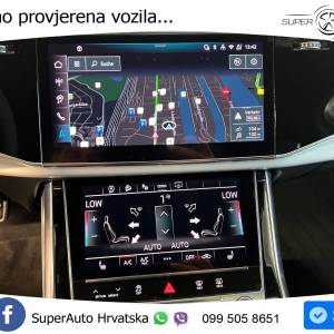 Audi Q7 50 TDI quattro tiptronic S line 286 KS, ZRAČ+KAM+KEY+GR SJED+VIRT+LANE