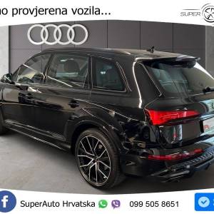 Audi Q7 50 TDI quattro tiptronic S line 286 KS, ZRAČ+KAM+KEY+GR SJED+VIRT+LANE