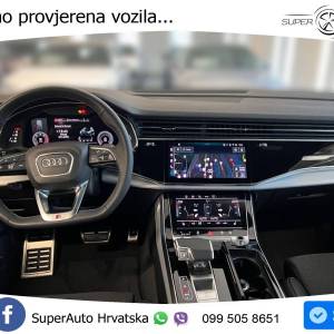 Audi Q7 50 TDI quattro tiptronic S line 286 KS, ZRAČ+KAM+KEY+GR SJED+VIRT+LANE