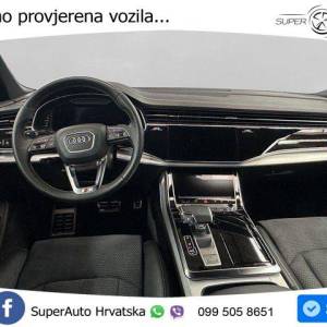 Audi Q7 50 TDI quattro tiptronic S line 286 KS, ZRAČ+ACC+KAM+GR SJED+KEY+LANE