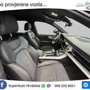 Audi Q7 50 TDI quattro tiptronic S line 286 KS, ZRAČ+ACC+KAM+GR SJED+KEY+LANE