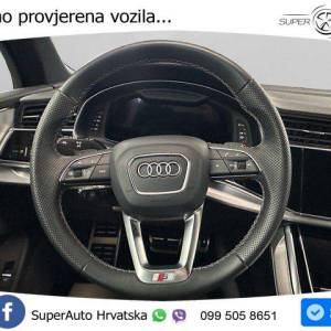 Audi Q7 50 TDI quattro tiptronic S line 286 KS, ZRAČ+ACC+KAM+GR SJED+KEY+LANE