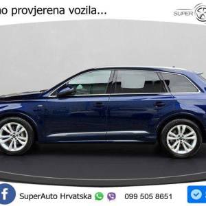 Audi Q7 50 TDI quattro tiptronic S line 286 KS, ZRAČ+ACC+KAM+GR SJED+KEY+LANE
