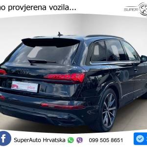 Audi Q7 50 TDI quattro tiptronic S line 286 KS, ZRAČ+ACC+KAM+GR SJED+KEY+LANE