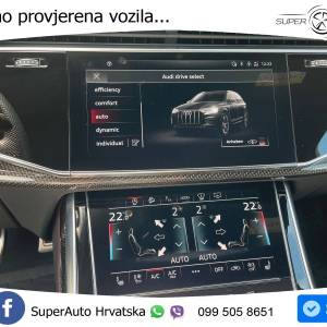 Audi Q7 50 TDI quattro tiptronic S line 286 KS, ZRAČ+ACC+KAM+GR SJED+KEY+LANE