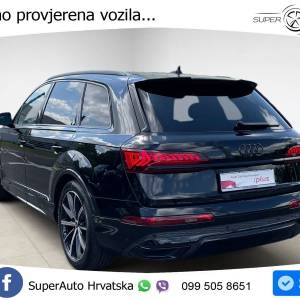 Audi Q7 50 TDI quattro tiptronic S line 286 KS, ZRAČ+ACC+KAM+GR SJED+KEY+LANE