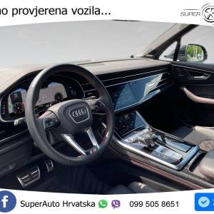 Audi Q7 50 TDI quattro tiptronic S line 286 KS, ZRAČ+ACC+KAM+GR SJED+KEY+LANE