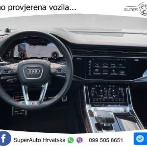 Audi Q7 50 TDI quattro tiptronic S line 286 KS, ZRAČ+ACC+KAM+GR SJED+KEY+LANE