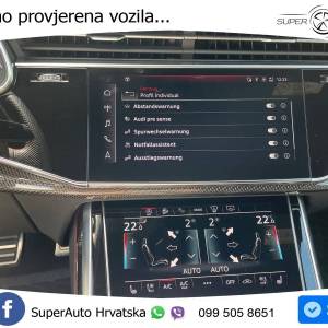 Audi Q7 50 TDI quattro tiptronic S line 286 KS, ZRAČ+ACC+KAM+GR SJED+KEY+LANE