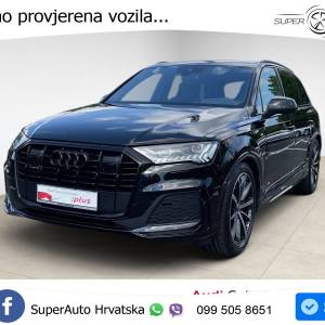 Audi Q7 50 TDI quattro tiptronic S line 286 KS, ZRAČ+ACC+KAM+GR SJED+KEY+LANE