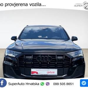 Audi Q7 50 TDI quattro tiptronic S line 286 KS, ZRAČ+ACC+KAM+GR SJED+KEY+LANE
