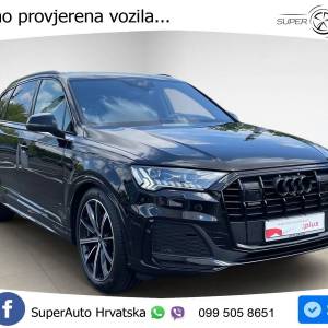 Audi Q7 50 TDI quattro tiptronic S line 286 KS, ZRAČ+ACC+KAM+GR SJED+KEY+LANE