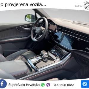 Audi Q7 50 TDI quattro tiptronic S line 286 KS, ZRAČ+ACC+KAM+GR SJED+KEY+LANE