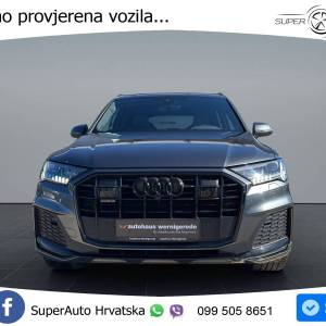 Audi Q7 50 TDI quattro tiptronic S line 286 KS, ZRAČ+ACC+KAM+GR SJED+ KEY+LANE