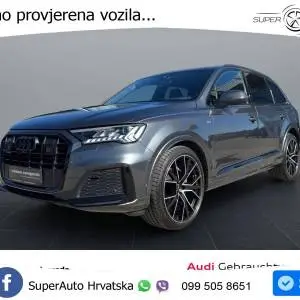 Audi Q7 50 TDI quattro tiptronic S line 286 KS, ZRAČ+ACC+KAM+GR SJED+ KEY+LANE