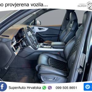 Audi Q7 50 TDI quattro tiptronic S line 286 KS, ZRAČ+ACC+KAM+GR SJED+ KEY+LANE