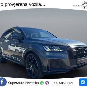 Audi Q7 50 TDI quattro tiptronic S line 286 KS, ZRAČ+ACC+KAM+GR SJED+ KEY+LANE