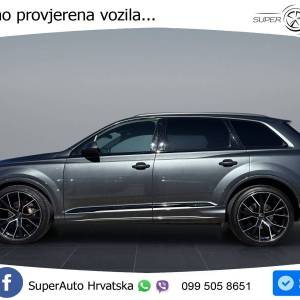 Audi Q7 50 TDI quattro tiptronic S line 286 KS, ZRAČ+ACC+KAM+GR SJED+ KEY+LANE