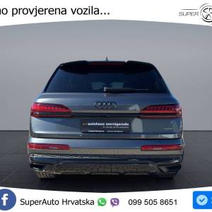 Audi Q7 50 TDI quattro tiptronic S line 286 KS, ZRAČ+ACC+KAM+GR SJED+ KEY+LANE